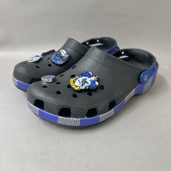 Crocs Harry Potter Ravenclaw Classic Clog Mens Size 8 women's 10 - Picture 10 of 15